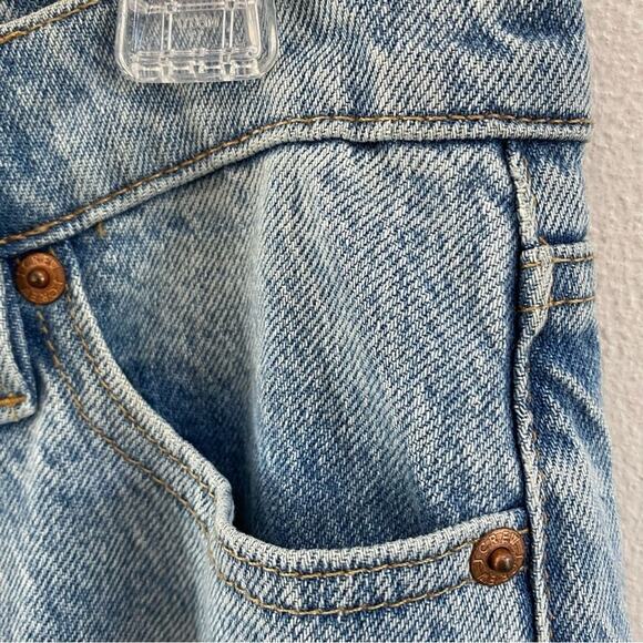 J.Crew Full-Length Demi Boot Jeans Light Indigo Wash High Rise Stretch Denim 25 - Picture 6 of 11